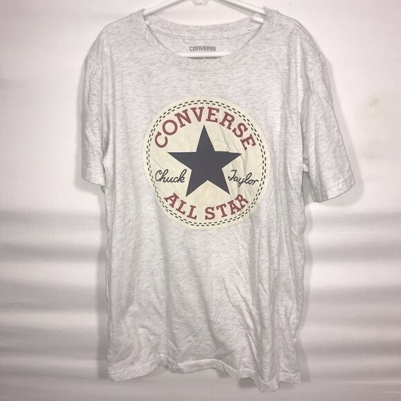 Kid's Converse Vintage Logo Chuck Taylor All Star T-Shirt - Picture 2 of 11